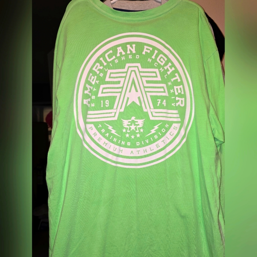 NWOT Men's "American Fighter" Size 2XL